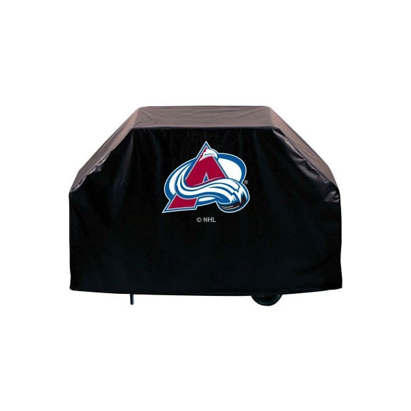 Holland Bar Stool Co Holland Bar Stool, Grill Cover, Colorado Avalanche, 60"L x 21"W x 36"H GC60ColAva - main